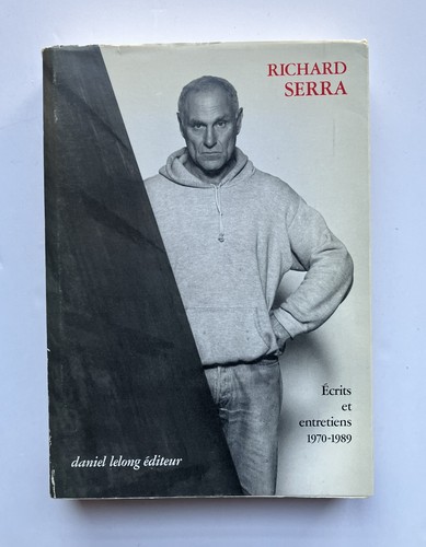 Richard serra schriften und - richard,
