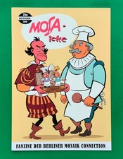 WIPA Fanzine Mosa-icke Nr. 25a 2019 Auflage nur 250 Stück neuwertig