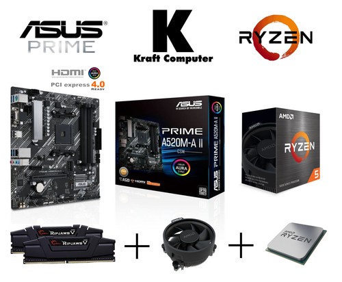 Bundle aufrüstkit ryzen 5 - bundle,