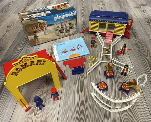 Playmobil 3727 raubtierwagen - 3727,