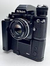Nikon F3 HP Spiegelreflexkamera + Nikkor 50mm 1:1.8 AiS + MD-4  #1307899-63