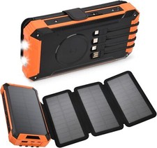 Solar Powerbank 32000mAh