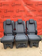 Neu Ford Transit Custom 2024 Sitz 1+1+1 Einzelsitz Sitzbank Sitze