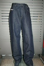 ZERAVA Zicco 472 Dark Blue karotten Fit Jeans ''BASIC JEANS'' Wedding