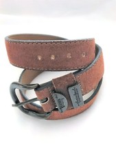 Levis Ledergürtel, Levi's leather belt, Ceinture en cuir de Levi