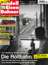 Modelleisenbahner 06/24 Die Rollbahn: Von Hamburg ins Ruhrgebiet, Märklin 38323