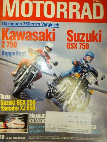 Motorrad 80 1980 - 10, /