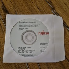 Windows 10 Pro 64 bit Recovery