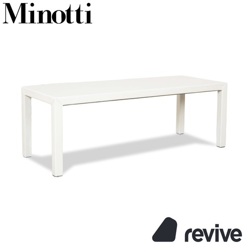 Minotti leder couchtisch - leder,