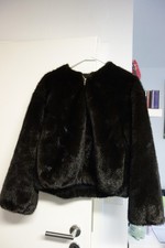 Damen Felljacke XS von Zara