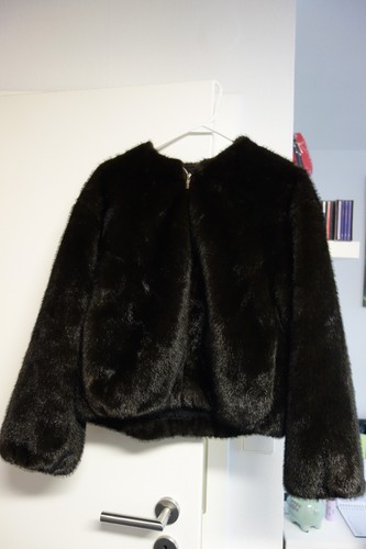 Damen felljacke von zara - damen, xs
