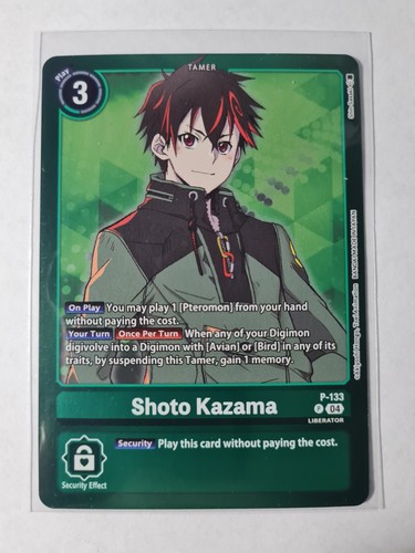 Digimon shoto kazama p 133 - shoto, ·