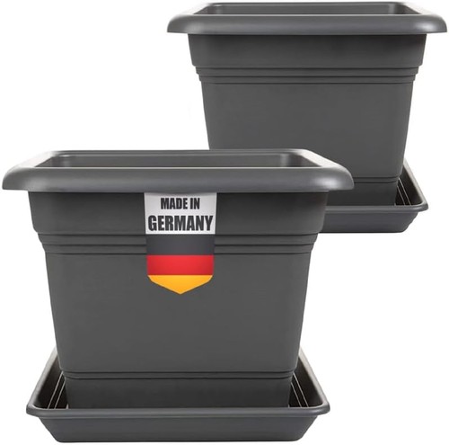 2er set pflanzkübel - 2er,