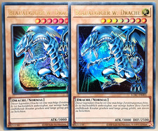 Blauäugiger Weißer Drache