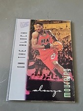 ALONZO MOURNING NBA CARD FLEER ULTRA 1996-97 On The Block # 133 HEAT HORNETS 