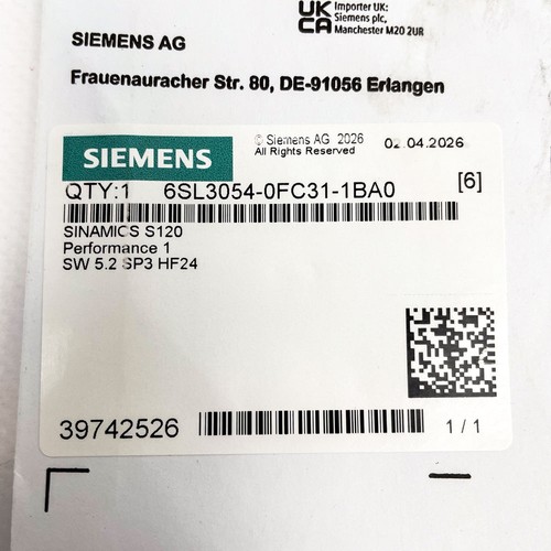 Siemens sinamics s120 - sinamics,