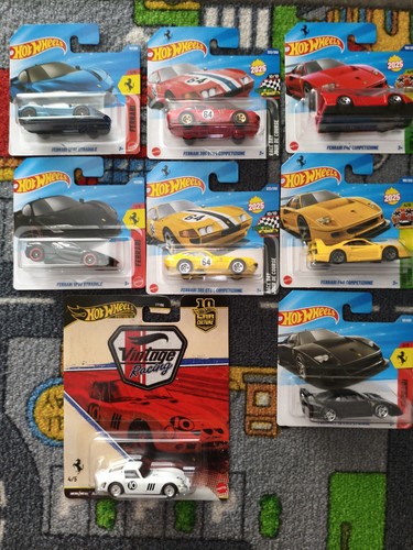 Hot wheels ferrari 250 - ferrari, +