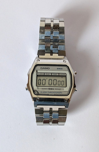 Rare vintage casio - rare, ws-71