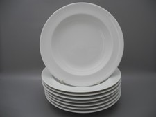 Friesland 8 Suppenteller weiß