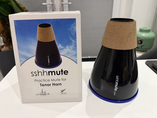 Boxed sshhmute tenorhorn - boxed,