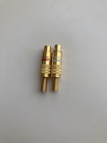 Oehlbach cinch kupplung - 2×, cinch-kupplung