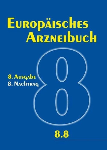 Europäisches arzneibuch - europäisches, 8