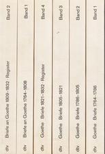 Goethes Briefe und Briefe an Goethe: Hamburger Ausgabe in 6 Bänd
