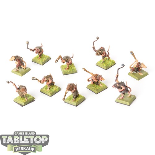 Skaven 10x clanrats - skaven,