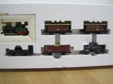 Fleischmann  1892 Württemberger Zugset mit der  OVP funktionstüchtig