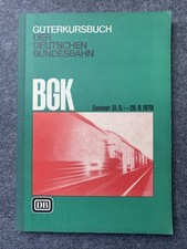 Güterkursbuch der deutschen