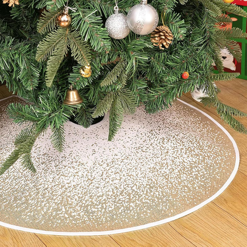 Weihnachtsbaumdecke rund - weihnachtsbaumdecke,