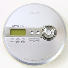 Tragbarer CD Player Sony
