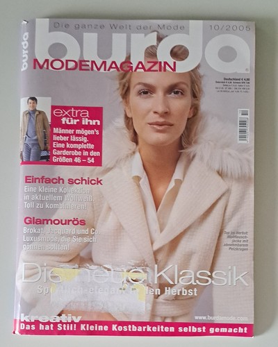 Burda style magazin ausgabe - burda,