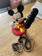 Disney Mickey Mouse Telefon ,,Super Zustand‘‘