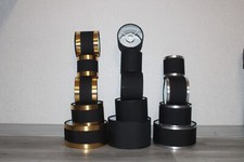 Stehlampe Lampenschirm Schwarz