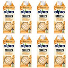 8x Alpro Barista Vanille je