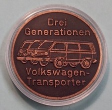 Medaille VW Volkswagen Werk