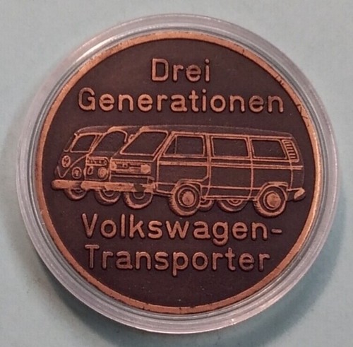 Medaille volkswagen werk - volkswagen,