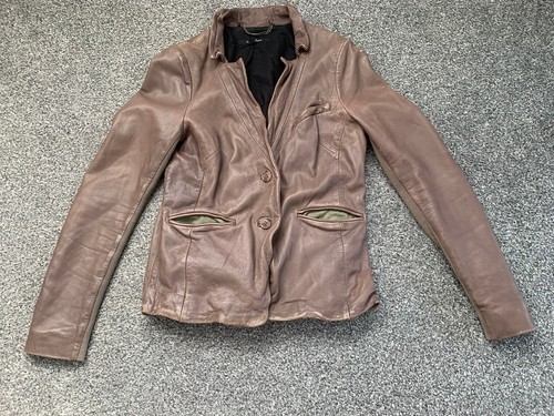 Muubaa lederjacke - muubaa, 34