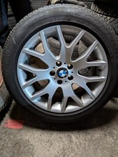 Original ALU Stern-Felgen  gebraucht 19 Zoll BMW X5 mit RunFlat Reifen 40/100