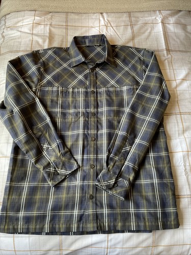 Rohan herren crosscheck - crosscheck, hemd