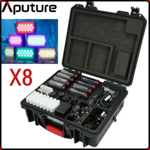 Aputure pro licht - mc, 8-licht