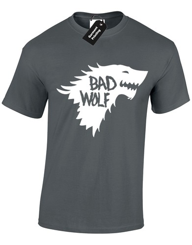 Bad dire wolf herren shirt - wolf,