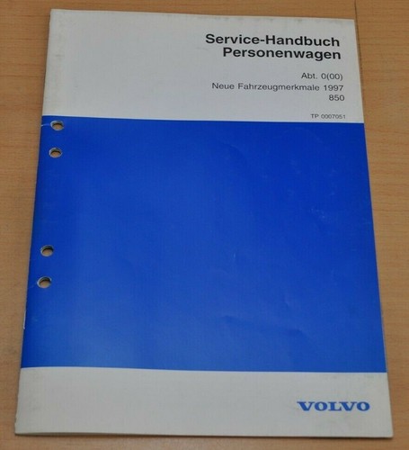 Volvo 850 neue - volvo,