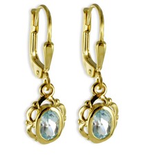 ECHT GOLD *** Blautopas Blume