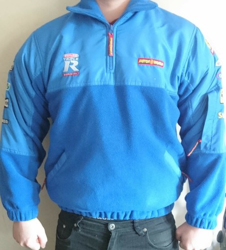 Vintage motorworld fleece - vintage,