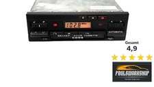 Becker Avus Cassette BE0778 CODE OFF Rarität Oldtimer Radio ( Opt. Bluetooth )