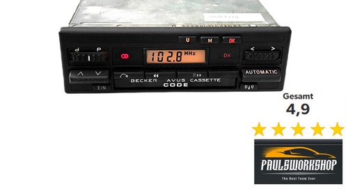 Becker avus cassette - becker,