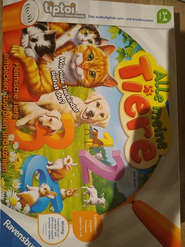 Ravensburger 00776 tiptoi - "ravensburger,