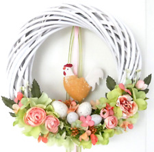 Türkranz Ostern mit Hahn